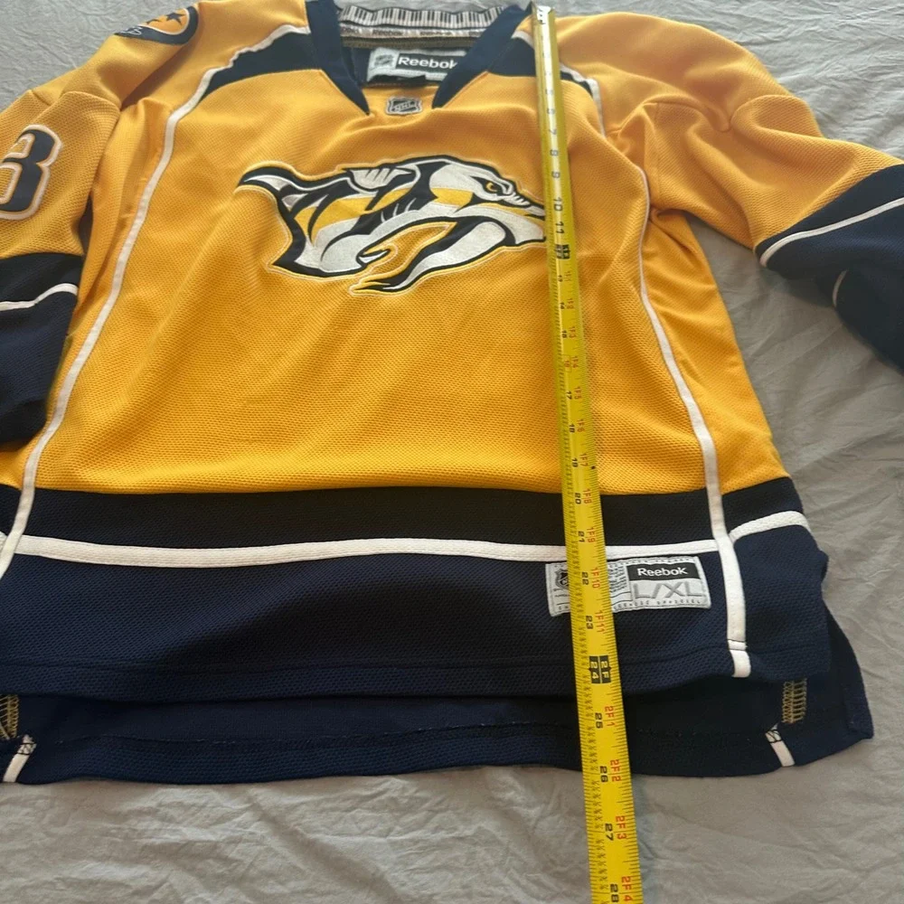 Nashville Predators Reebok Hockey Seth Jones #3 Jersey‎ NHL youth Size Large/XL